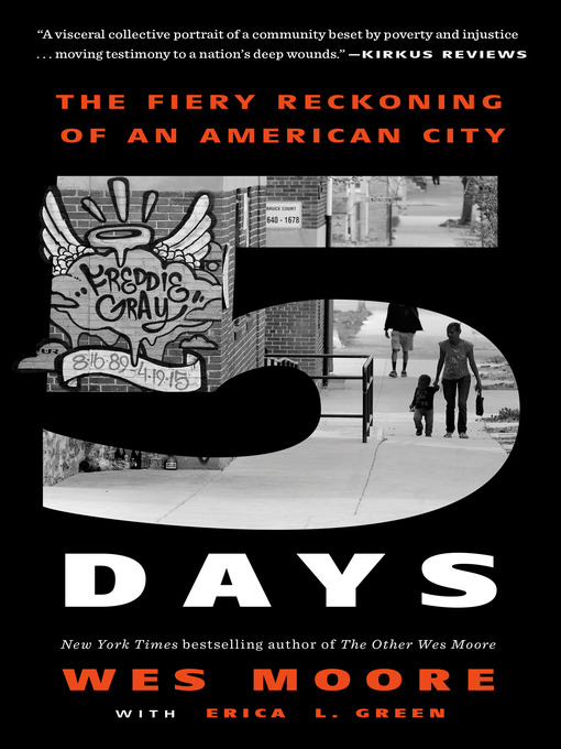 Title details for Five Days by Wes Moore - Wait list